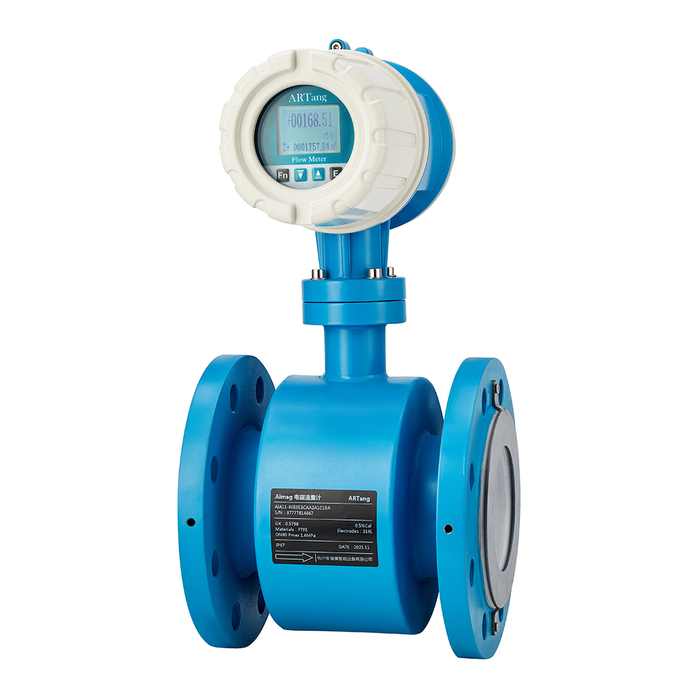 Aimag A Hot Sale Water Sewage Wastewater Electromagnetic Flowmeter