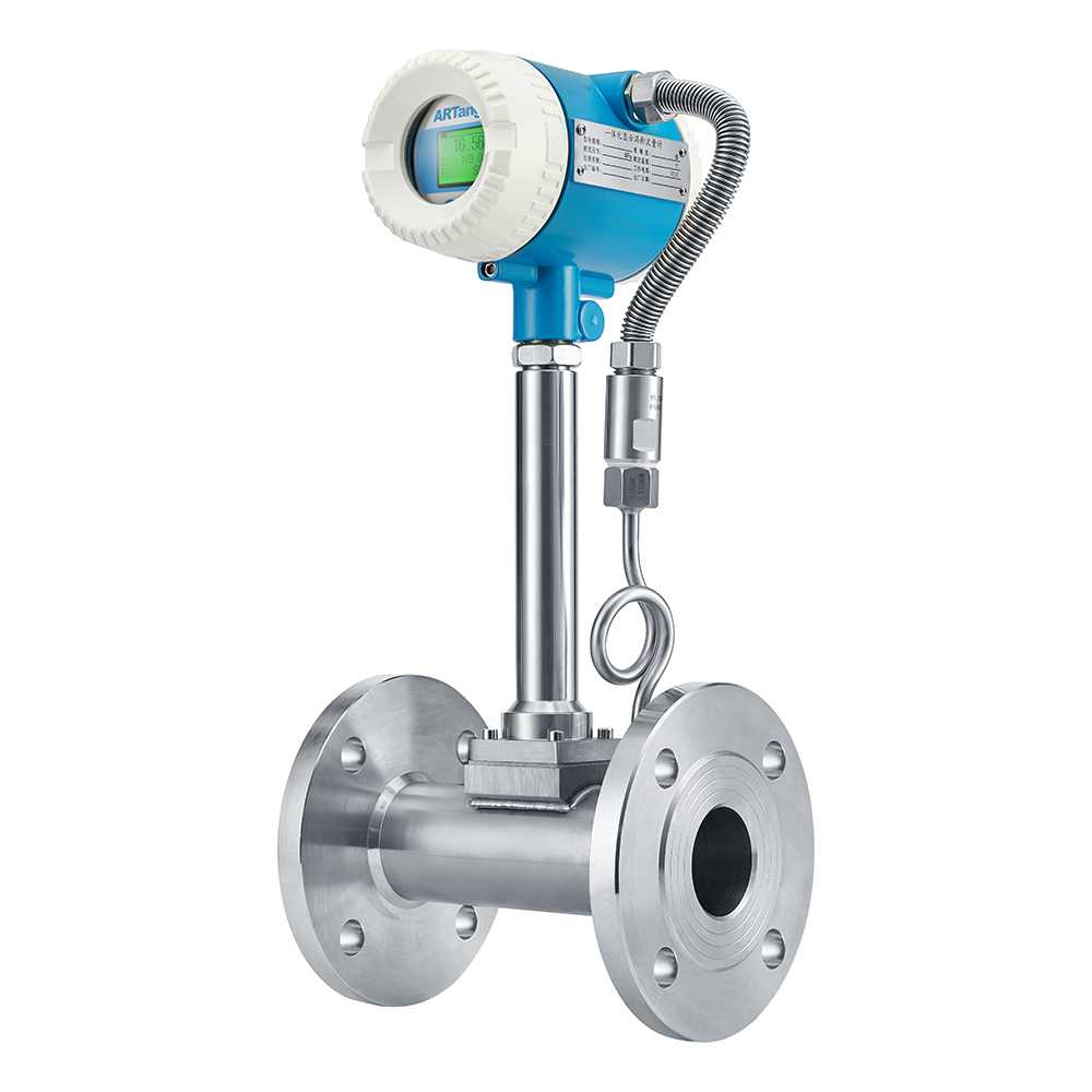 Aitex F Vortex Flowmeter with Temperature & Pressure Compensation